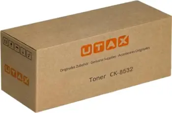 Toner, Utax CK-8532K 1T02YM0UT0, standard, zi