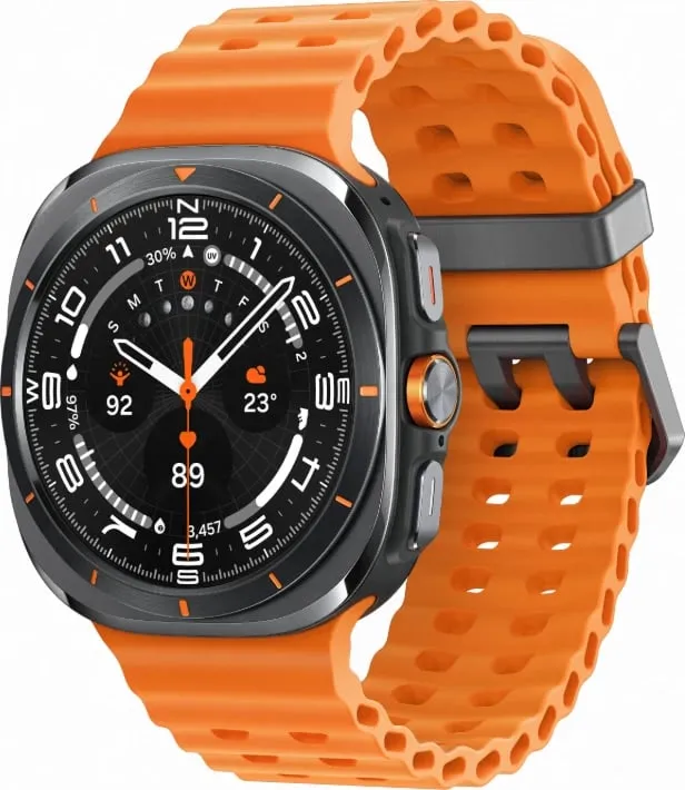 Orë Samsung Galaxy Watch Ultra, 47mm, e hirtë titanium - 1