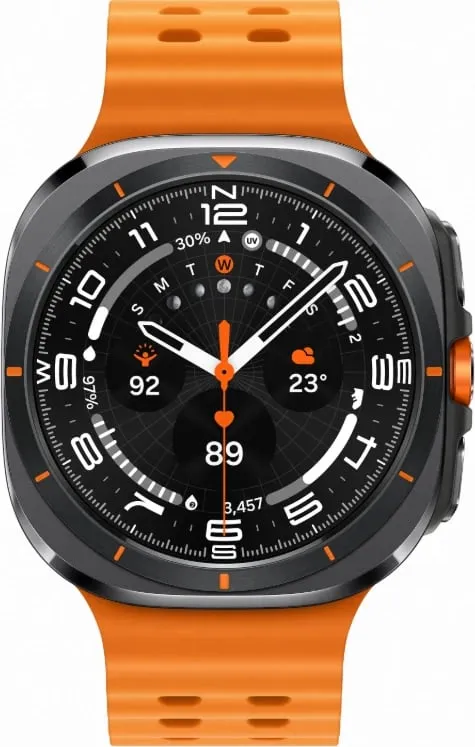 Orë Samsung Galaxy Watch Ultra, 47mm, e hirtë titanium - 2