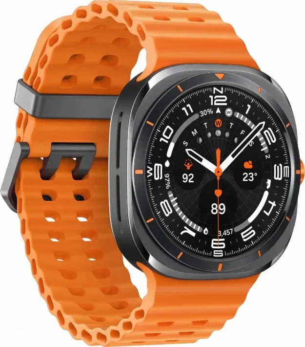 Orë Samsung Galaxy Watch Ultra, 47mm, e hirtë titanium - 3