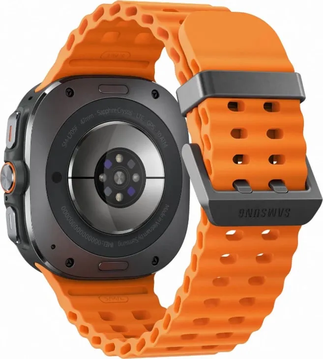 Orë Samsung Galaxy Watch Ultra, 47mm, e hirtë titanium - 4