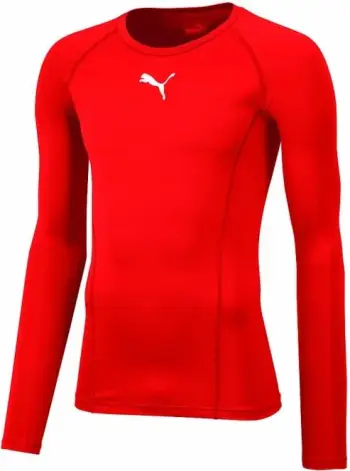 Fanellë termoaktive për meshkuj Puma, e kuqe