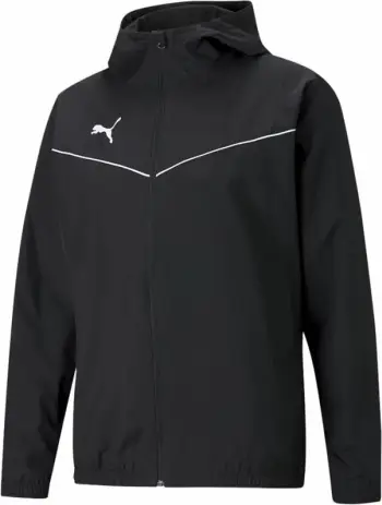 Jakne për meshkuj Puma, e zezë