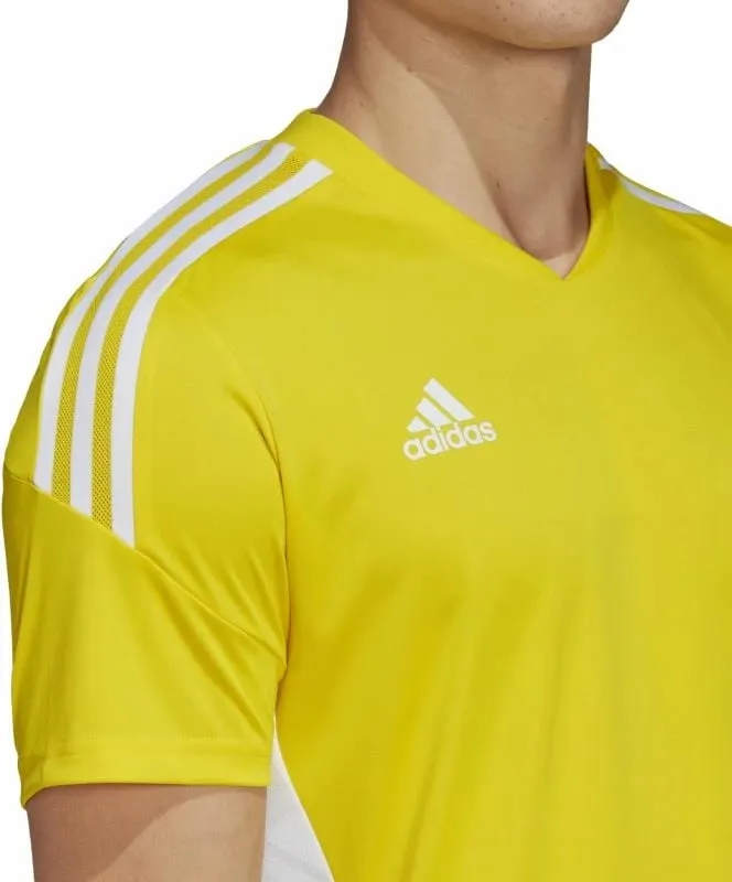 Fanellë futbolli për meshkuj adidas, e verdhë - 3