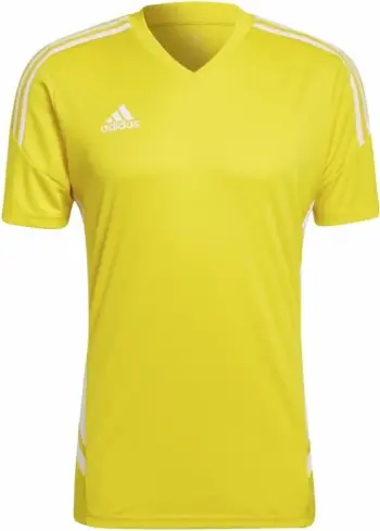 Fanellë futbolli për meshkuj adidas, e verdhë
