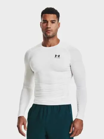 Maicë për meshkuj Under Armour, e bardhë
