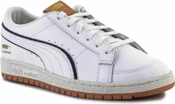 Këpucë Puma Ralph Sampson për meshkuj, të bardha