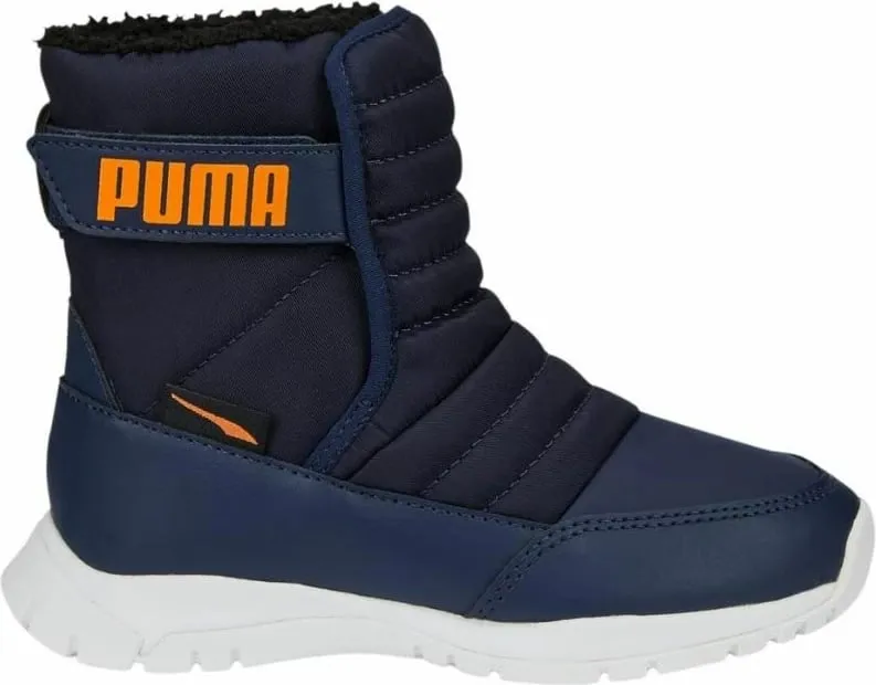 Atlete për fëmijë Puma, blu marin - 1