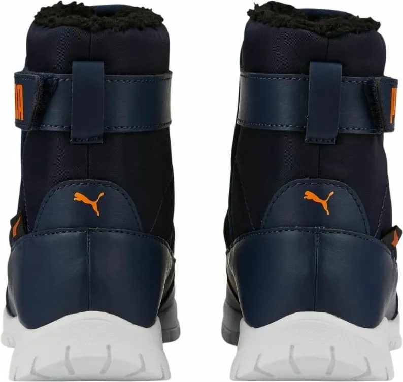 Atlete për fëmijë Puma, blu marin - 4