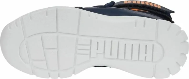 Atlete për fëmijë Puma, blu marin - 5