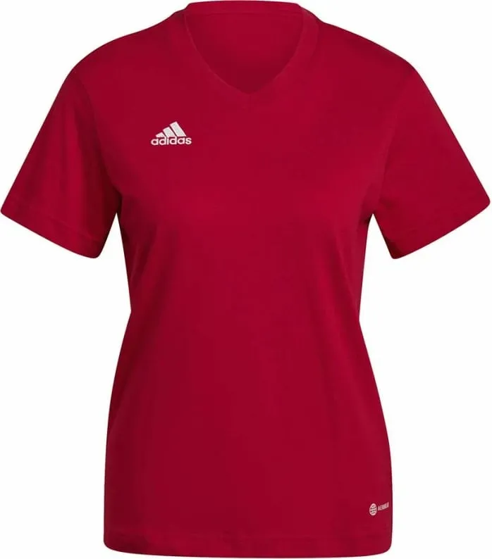 Maicë adidas për femra, e kuqe - 1