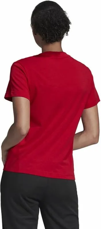 Maicë adidas për femra, e kuqe - 5