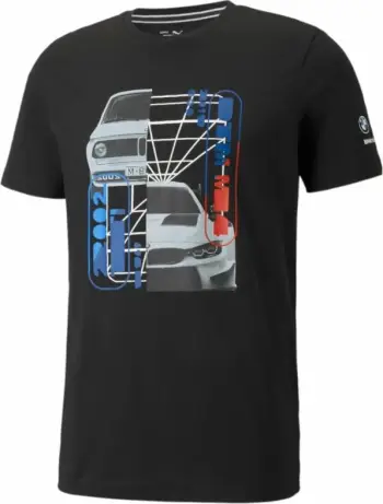 Maicë Puma për meshkuj, BMW Motorsport, e zezë