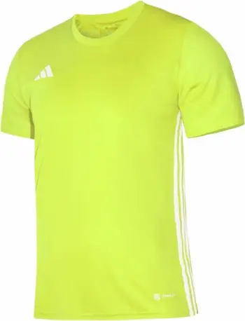 Fanellë futbolli adidas për meshkuj, e verdhë