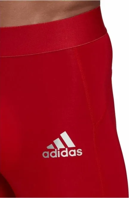 Atlete të ngushta për meshkuj adidas, të kuqe - 3