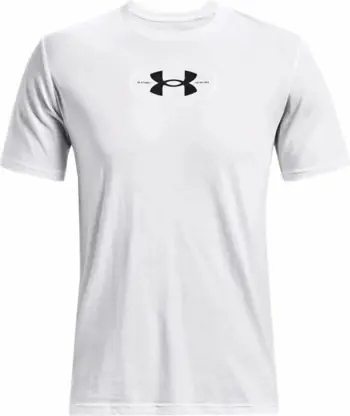 Maicë Under Armour për meshkuj, e bardhë
