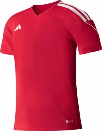 Maicë adidas për meshkuj, e kuqe