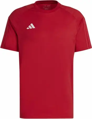 Maicë adidas për meshkuj, e kuqe