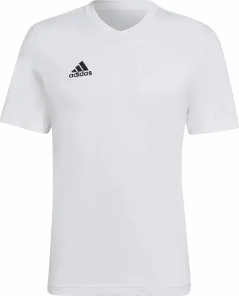 Maicë adidas për meshkuj, e bardhë