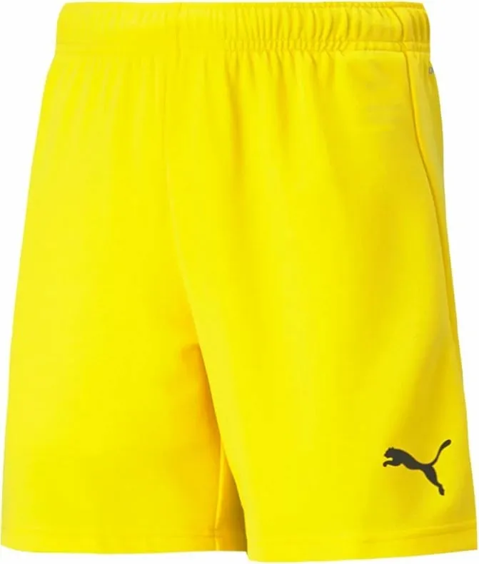 Shorce për fëmijë Puma, të verdha - 1