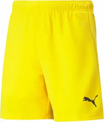 Shorce për fëmijë Puma, të verdha