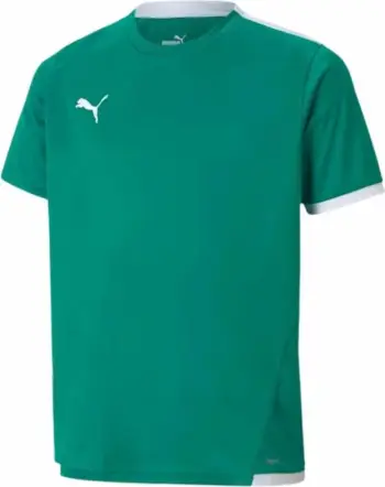 Fanellë futbolli për fëmijë Puma, e gjelbër