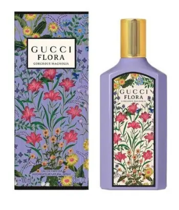 Eau de Parfum Gucci Flora Gorgeous Magnolia, 50ml