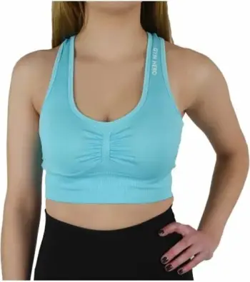 Top sportiv GymHero, Miami Cute, për femra, blu