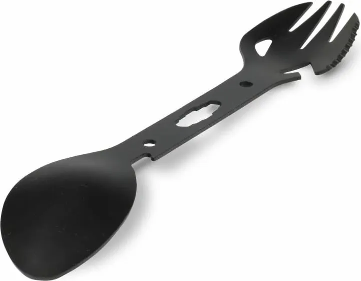 Aksesorë për turizëm, Offlander, Spork 5në1, i zi - 1
