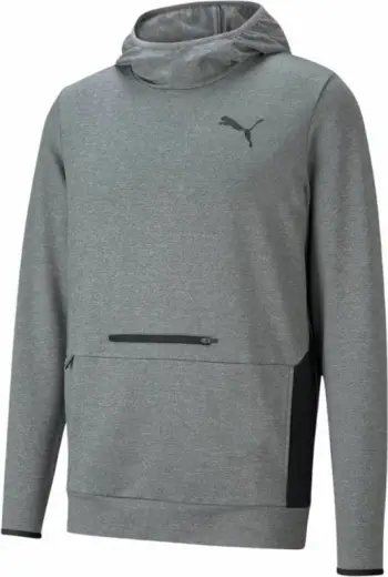 Duks me kapuç për meshkuj Puma, gri