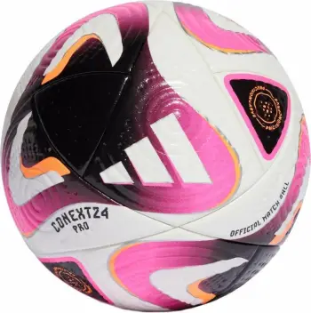 Top futbolli adidas Conext 24 Pro, i bardhë dhe rozë