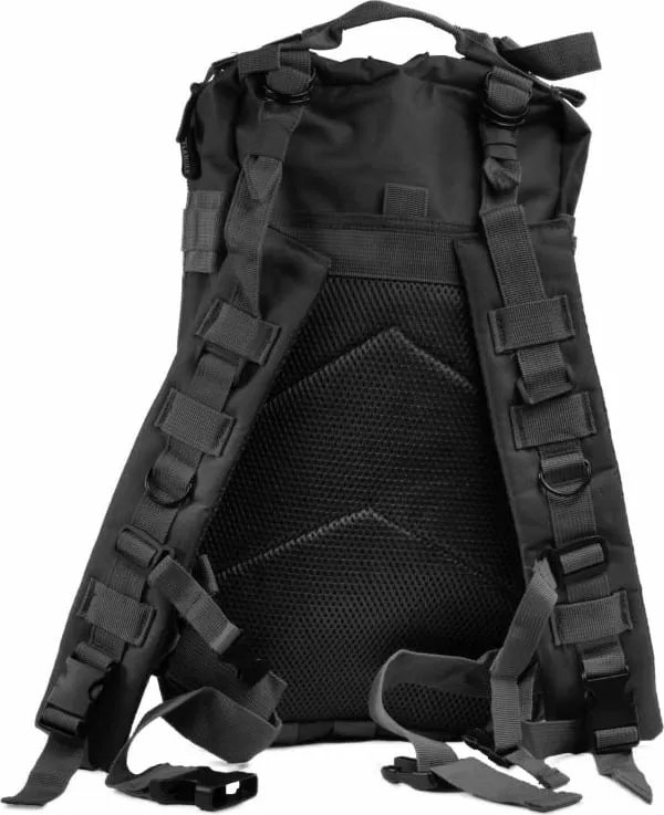 Çantë shpine për turizëm Offlander, 25L, e zezë - 4