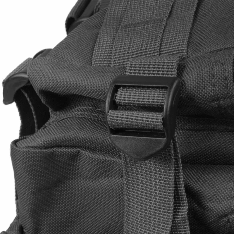 Çantë shpine për turizëm Offlander, 25L, e zezë - 6