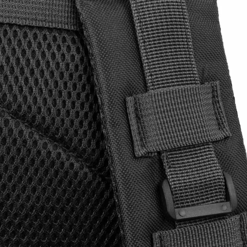 Çantë shpine për turizëm Offlander, 25L, e zezë - 8