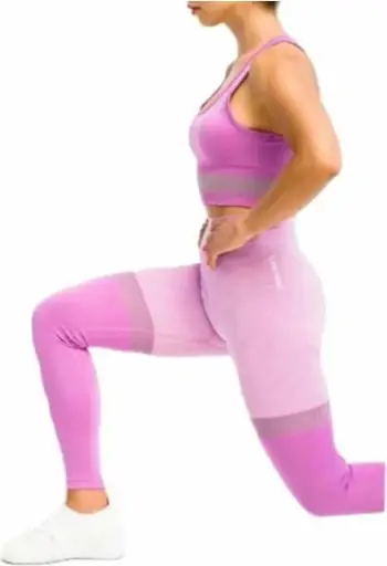 Hellonke për femra GymHero, ngjyrë lejla