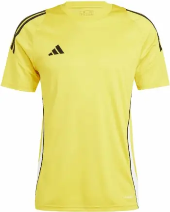 Fanellë futbolli adidas Tiro 24 për meshkuj, e verdhë
