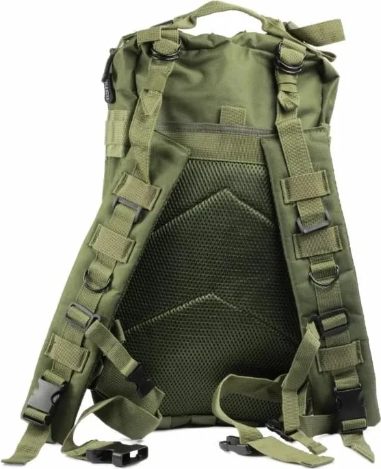 Çantë shpine për turizëm Offlander, 25L, e gjelbër - 2