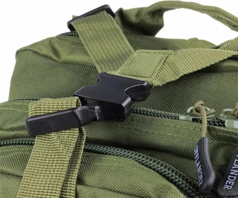 Çantë shpine për turizëm Offlander, 25L, e gjelbër - 6