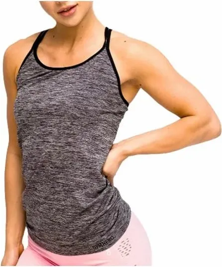 Maicë për femra GymHero, gri - 1