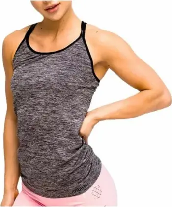 Maicë për femra GymHero, gri
