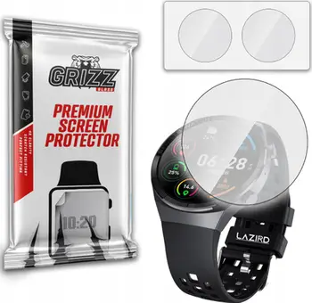 Xham mbrojtës hibrid GrizzGlass Grizz Lazird Classic 2022, 2 copë, transparent