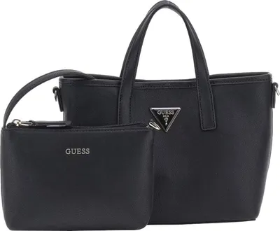 Set çantash për femra GUESS, të zeza - 1