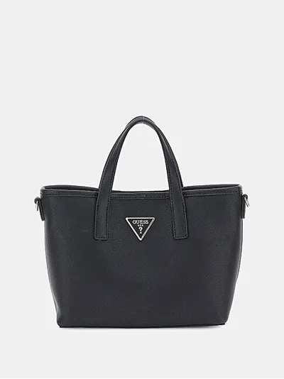 Set çantash për femra GUESS, të zeza - 3