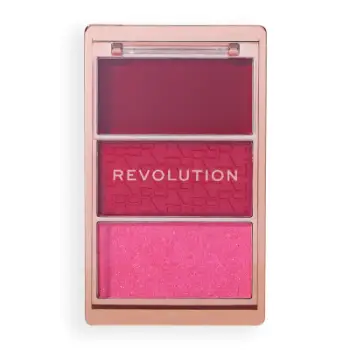 Revolution - Icon Blush Blush Palette - My Cherry Truth