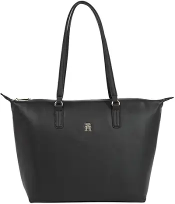 Çantë për femra TOMMY HILFIGER, e zezë