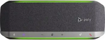 Speakerphone HP Poly Sync 40, USB A USB C, Bluetooth, gri