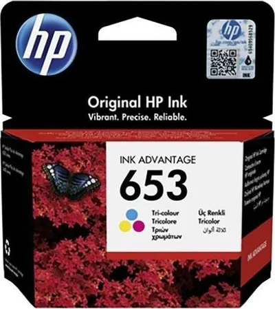 Ngjyrë për printer HP Nr. 653 3YM74AE - 1