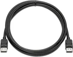 Kabllo HP, 2 x DisplayPort (VN567AA), 2 m, e zezë - 1