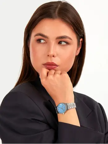 Orë për femra Trussardi T-Bent R2453144511, e argjendtë