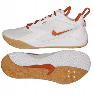 Këpucë volejbolli Nike Air Zoom HyperAce 3, meshkuj, të bardha - 1